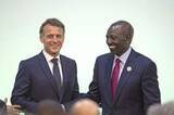 「仏アフリカ首脳が協力議論　ケニアで英語圏と関係強化」の画像1