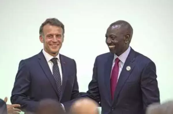 仏アフリカ首脳が協力議論　ケニアで英語圏と関係強化