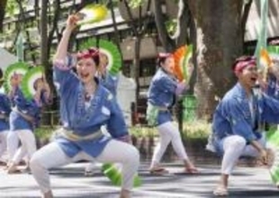 仙台・青葉まつりが開幕　躍動感ある「すずめ踊り」