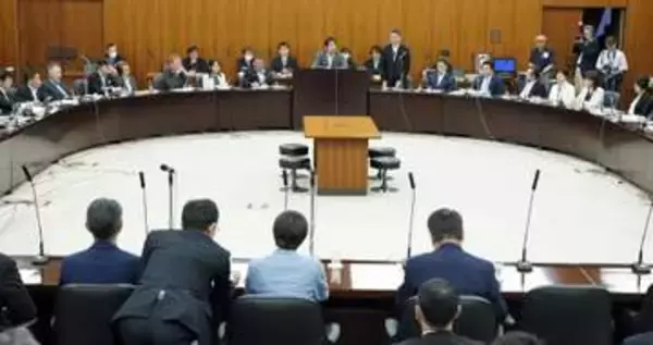 防災庁法案の採決見送り　参院、中傷動画疑惑が影響