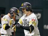 「ソ8―2西（4日）　ソフトバンクが快勝」の画像1