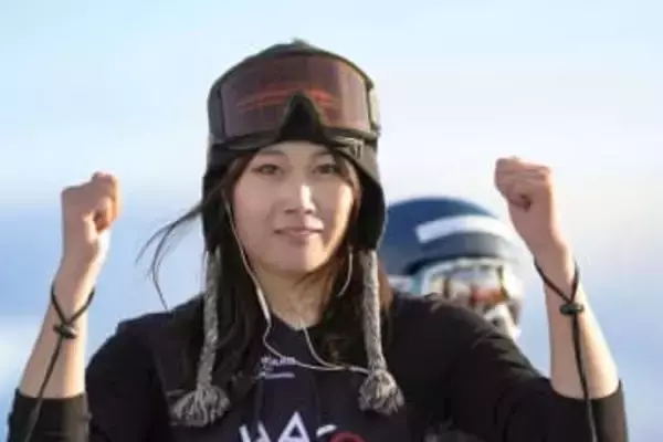 村瀬心が今季初優勝、木村悠2位　スノボW杯スロープ