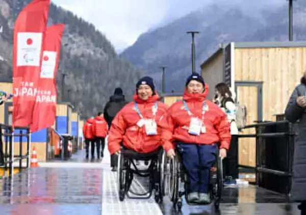 冬季パラの選手村もコンテナ型　スキー森井「快適に過ごせる」