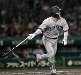 「神3―4巨（14日）　松本が九回に勝ち越し打」の画像1