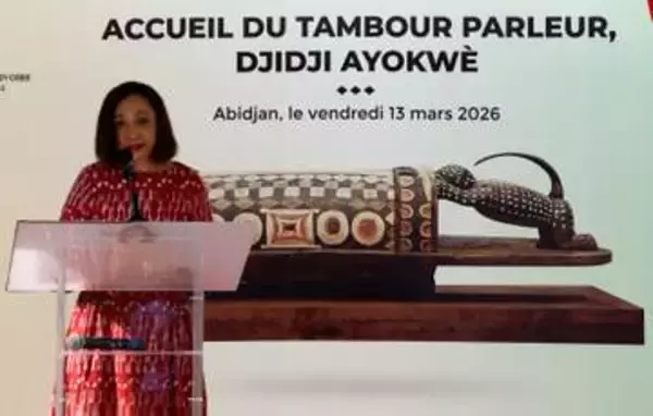 アフリカの「至宝」返還へ加速　フランス議会「歴史の新ページ」