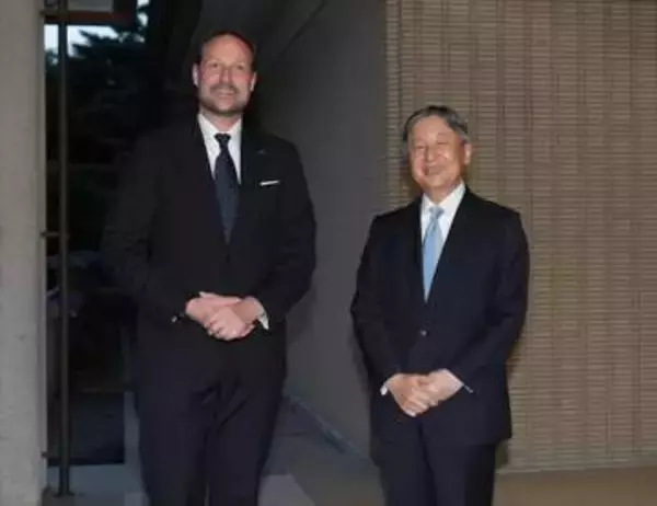 天皇陛下が弔電　ノルウェー国王死去