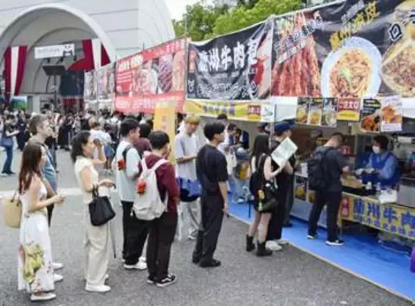 東京・渋谷で中国フェス開催　「ガチ中華」など、6日まで