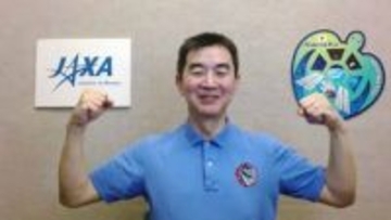 油井飛行士「心残りはない」　ISS滞在から早期帰還