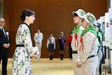 「佳子さま「みどりの感謝祭」へ　山林火災被害にお見舞い」の画像1