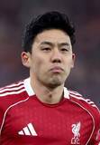 「復帰の遠藤がベンチ入り　サッカーのプレミアリーグ」の画像1