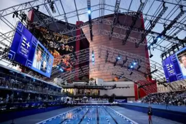 競泳「世界記録」で2億円　米ドーピング容認のスポーツ大会