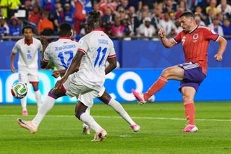 ハイチ0―1スコットランド　スコットランドが競り勝つ