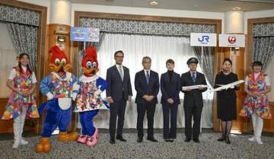 JR西日本とUSJ、教育で連携　日航参画、子ども体験企画