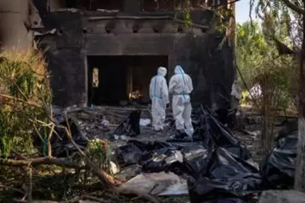 ロシア攻撃の犠牲、介護施設集中　入所者ら、死者38人に