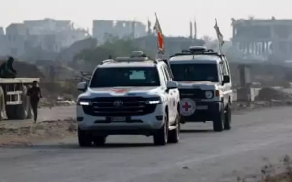 ハマス、新たに1人の遺体返還　14年殺害の兵士か