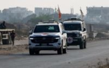 ハマス、新たに1人の遺体返還　14年殺害の兵士か