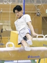 アメリカ杯体操、混合団体に期待　橋本大輝「すごく楽しみ」