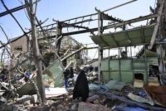 米、イランで撃墜された乗員救出　トランプ氏「地獄まで48時間」