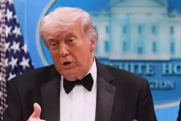 トランプ氏「憲法に対する攻撃」　記者会見で非難、自ら動画を投稿