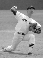 ＜あのころ＞関東大会の江川投手　53年前の5月20日