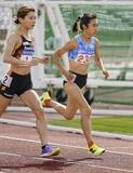 「女子1500mは田中がトップ　関西実業団陸上第1日」の画像1