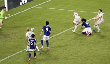小川ゴール「自分の長所を証明」　菅原の右クロスに飛び込む