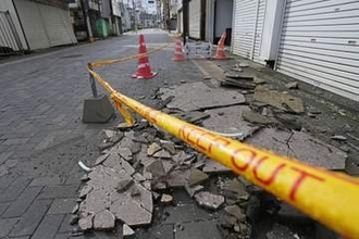 山梨地震で4都県20人負傷　全員軽傷、総務省消防庁