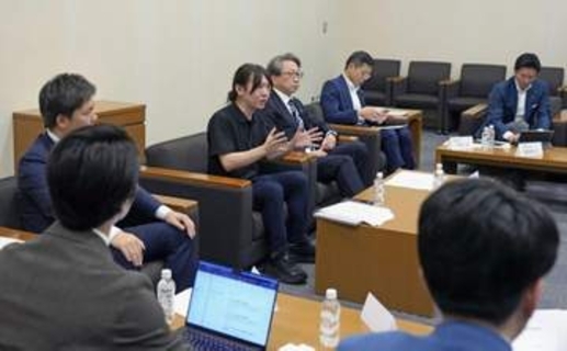 AIで国会機能高度化を　安野氏ら超党派勉強会提言