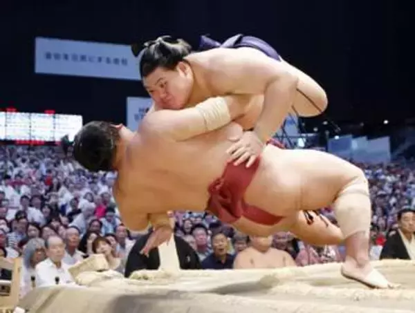 安青錦、琴栄峰が1敗首位　豊昇龍4敗目、大の里6勝目