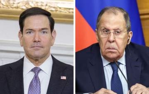 米ロ外相、マニラで会談　ウクライナの和平交渉協議へ