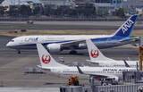 「航空2社、燃料高騰で減益　4～6月期、中東情勢悪化で」の画像1