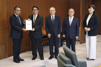 五輪招致の再開、札幌市長に要望　北海道の経済5団体
