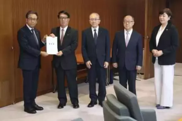 五輪招致の再開、札幌市長に要望　北海道の経済5団体