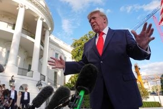 金正恩氏と「会うかも」　トランプ氏、アジア訪問で