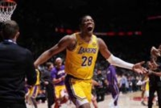 レーカーズ八村塁は12得点　NBA、勝ち越し点決める