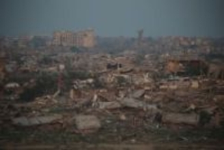 ガザ、撤収ラインが新境界　イスラエル軍参謀総長