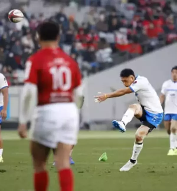 埼玉、BL東京に快勝し白星発進　ラグビーのリーグワン