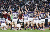「明治大が7大会ぶりの制覇　大学ラグビー、早稲田大に勝利」の画像1