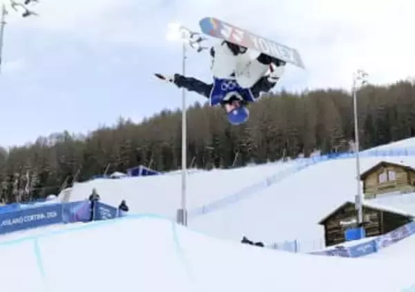 清水さら2位、全4選手が決勝へ　スノーボード・11日