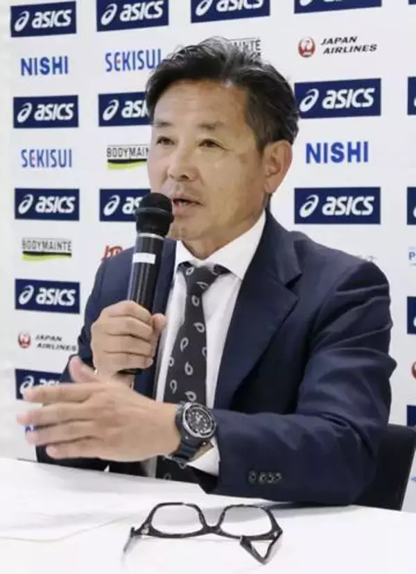 「アジアナンバーワンを」　日本陸連、強化方針発表