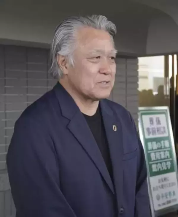 今西和男さん告別式に田嶋氏ら　サッカー界の「教育者」