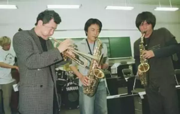 ＜あのころ＞ヒノテルさんが初授業　26年前の4月20日