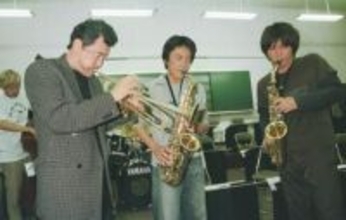 ＜あのころ＞ヒノテルさんが初授業　26年前の4月20日