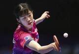 「早田を温存、それでも完勝　日本、初出場コンビが活躍」の画像1