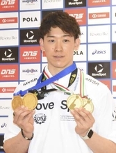 石川祐希が帰国「喜びと心残り」　男子バレー、ペルージャは退団