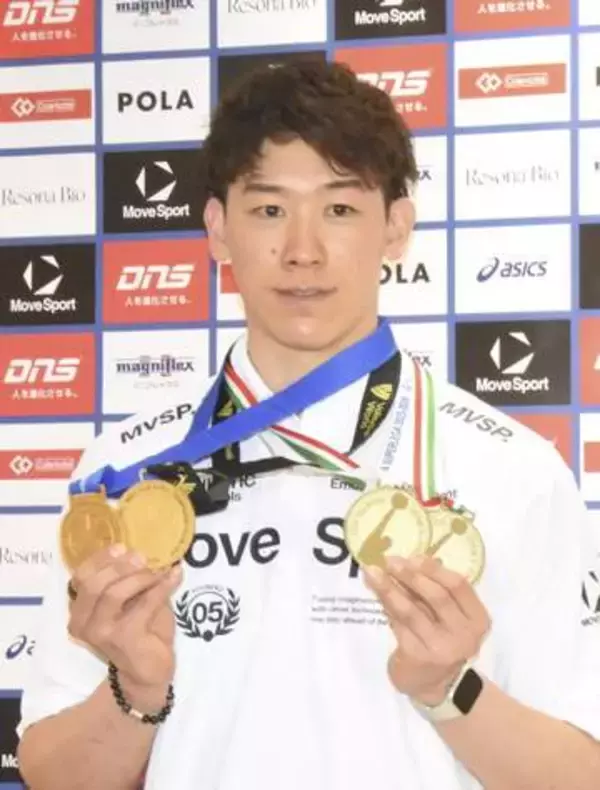 石川祐希が帰国「喜びと心残り」　男子バレー、ペルージャは退団