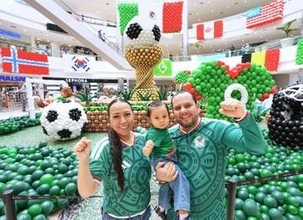サッカーW杯、12日に開幕　初の3カ国共催、出場48チーム