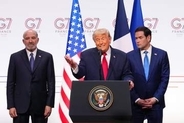 ホルムズ海峡に自衛隊は不要？　トランプ米大統領、G7で主張