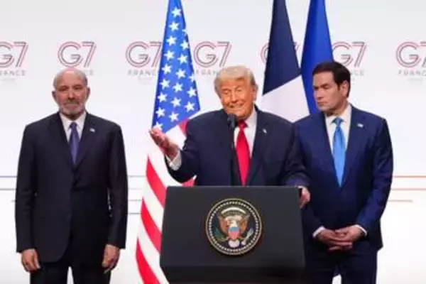 ホルムズ海峡に自衛隊は不要？　トランプ米大統領、G7で主張