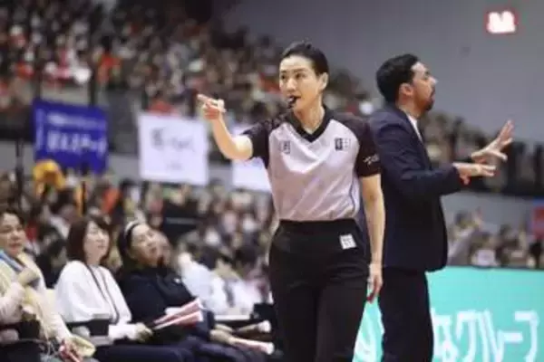 北沢あや子さん、女性初プロ審判　日本バスケットボール協会